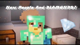 LightningCraft Ep 2 - New People and DIAMONDS!