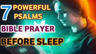 7 MOST POWERFUL PSALMS/BEDTIME PRAYER/ NIGHT PRAYER BEFORE SLEEP