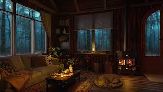 Calming Piano Melodies for a Night of Relaxation | Soothing Piano Melodies with Rain Sounds