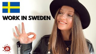 WORK IN SWEDEN (TIPS to get a JOB) #workinsweden #sweden #findjob