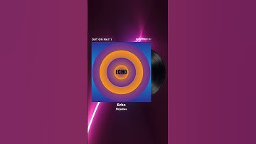 ECHO!! Coming out on May 1st!! Here