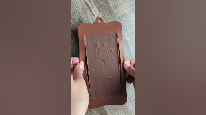 Holographic Chocolate Mould experiment FAIL