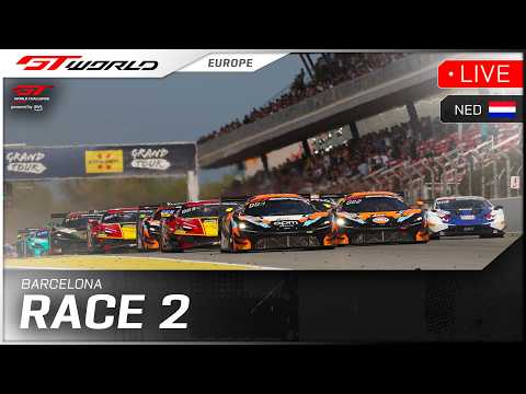 Race 2 – Barcelona – GT World Challenge powered by AWS 2026 (Nederland)