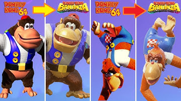Chunky & Lanky Kong DLC in Donkey Kong Bananza