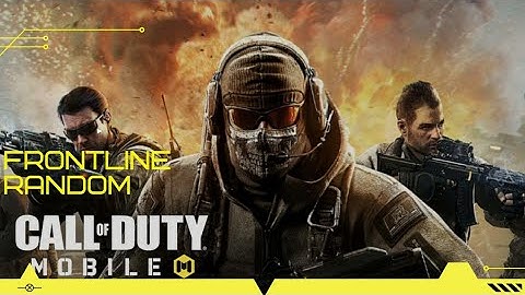 Frontline Random | Full Gameplay | Call of Duty Mobile🔥🔥