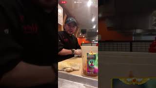 Nastiest Sushi Chef Ever?