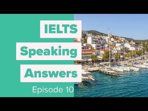 IELTS Speaking Answers - Day #10 - Tourism