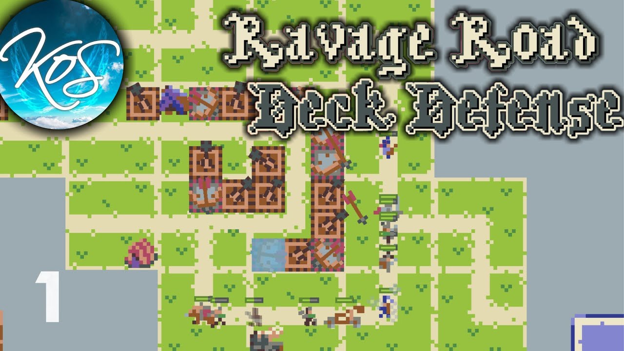 Ravage Road Ep : 1 (EATEN BY CATAPULTS!) Let's Play