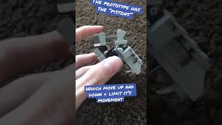 LEGO Battlebots Quantum Prototype | hyper lash battlebots