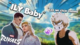 Cringe E-Couple Terrorizes Voice Chat in Marvel Rivals