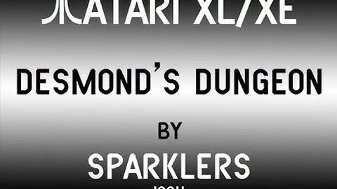 Atari XL/XE - Desmond