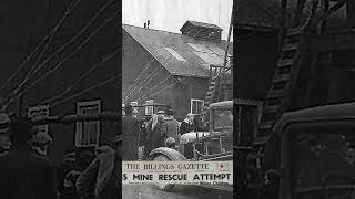 Disaster strikes: Montanas worst coal mine incident #history #shorts #explore