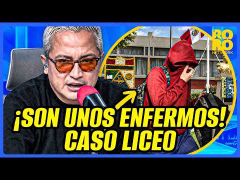 LA GRAVE DENUNCIA EN EL LICEO NAVAL
