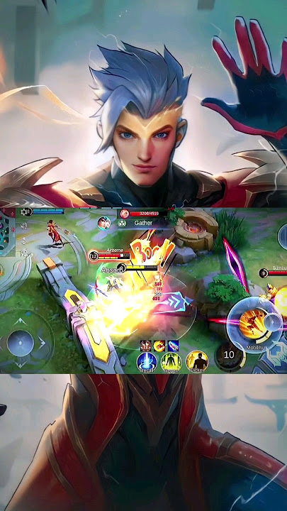 Chou : goyang dayung remix #chou #mlbb #choufreestyle #goyangdayung