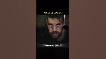 Orhan Vs Ertugrul Mongol In Kurlus Osman Season 6 Episode 47 