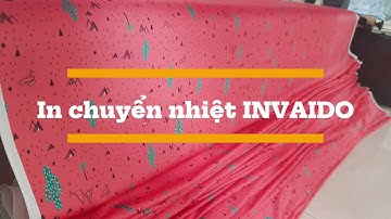 PHƯƠNG PHÁP IN CHUYỂN NHIỆT TRÊN VẢI CÂY