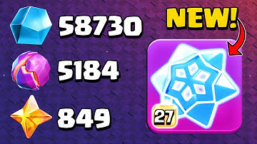 I MAXED the FROST FLAKE and HERE is My REVIEW | Clash of Clans Meltdown Mayhem Event