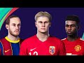 🔥 PES 2021 - Data Pack 5.0 🔥 ALL NEW FACES UPDATE ✅ ft. Haaland, Amad Diallo, Greenwood