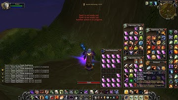 Soul Shard Test 2 + talk