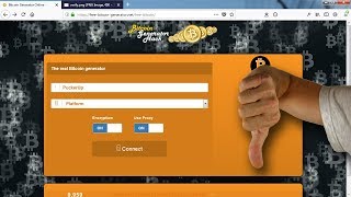 free-bitcoin-generator.net Review - SCAM Alert! screenshot 5