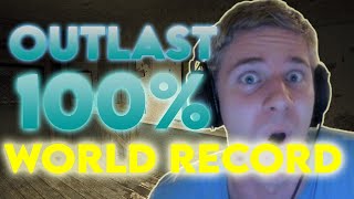 OUTLAST 100% SPEEDRUN WORLD RECORD 26:08