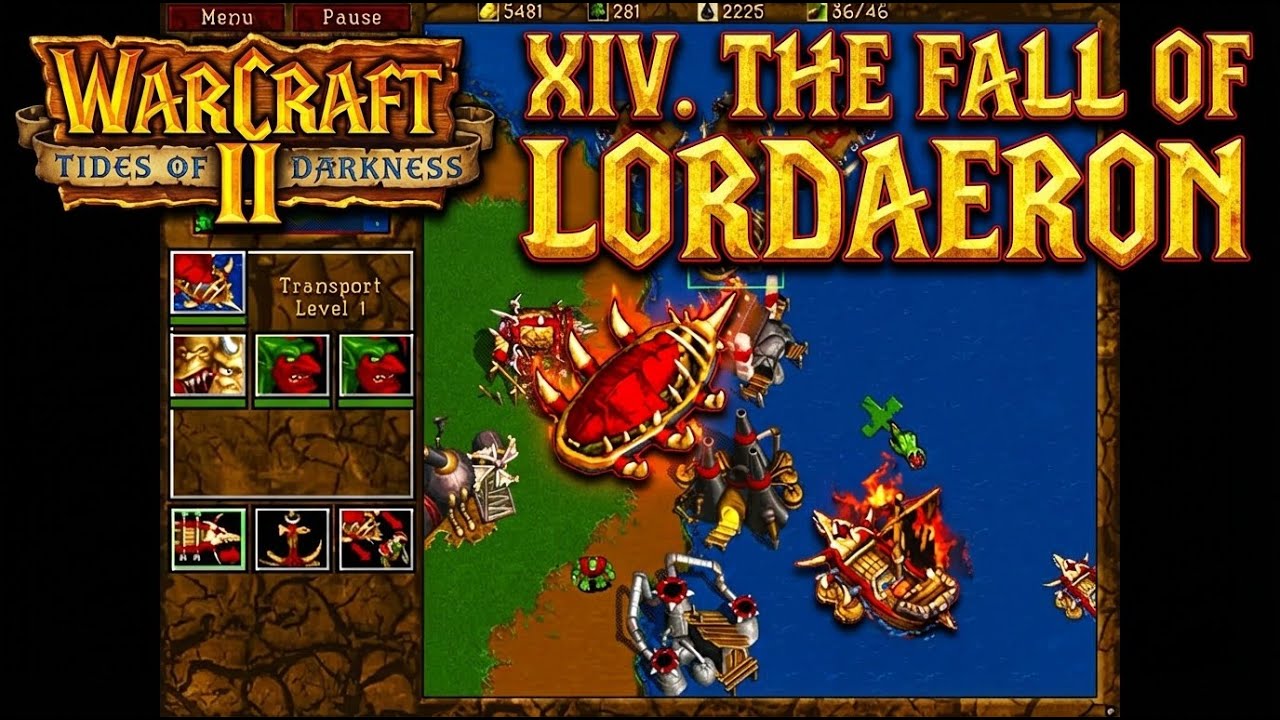 Warcraft II: Tides of Darkness