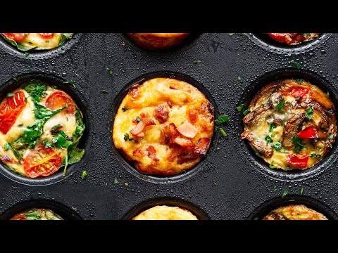 Low Carb Pizza Muffins. Low Carb Rezepte von Coach Cecil Viel Spaß beim Nachmachen. Meine Nahrungser. 