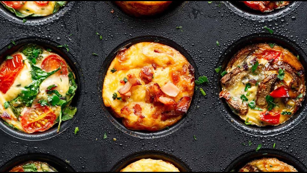 Delicious Baked Eggs in Muffin Tins: A Simple Recipe
