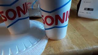 Happy Hour 😃#sonic #happy #hour #half #price