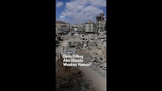 Download Lagu Does Killing Abu Obaida Weaken Hamas In Any Meaningful Way? MP3