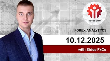 EUR/USD, GBP/USD Forecast for December 10, 2025. Fed meeting in focus