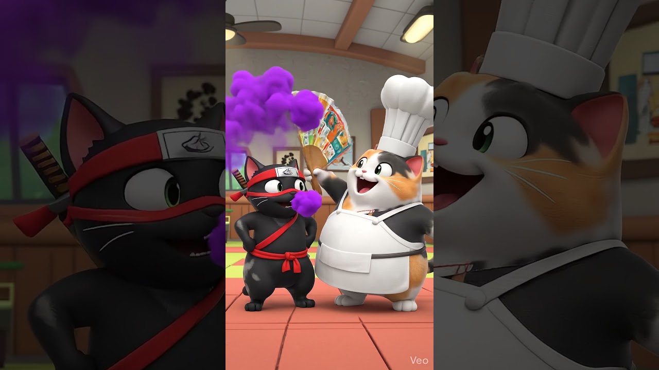 Ninja Vanish Fail 💨 | Сенсей против дыма