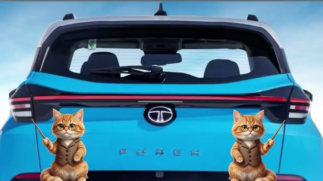 Finally Tata Punch Facelift Officially Revealed | New Interiors, Features Leaked