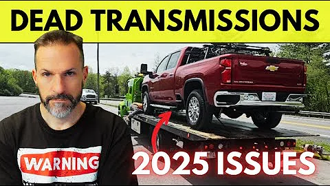 2025 GM & Chevy Transmission Issues w/10spd. GMs New TSB Band-Aid for Silverado and Sierra