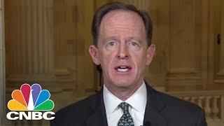 Sen. Pat Toomey: We Will See A Wave Of Growth With Corporate Tax Reform | CNBC