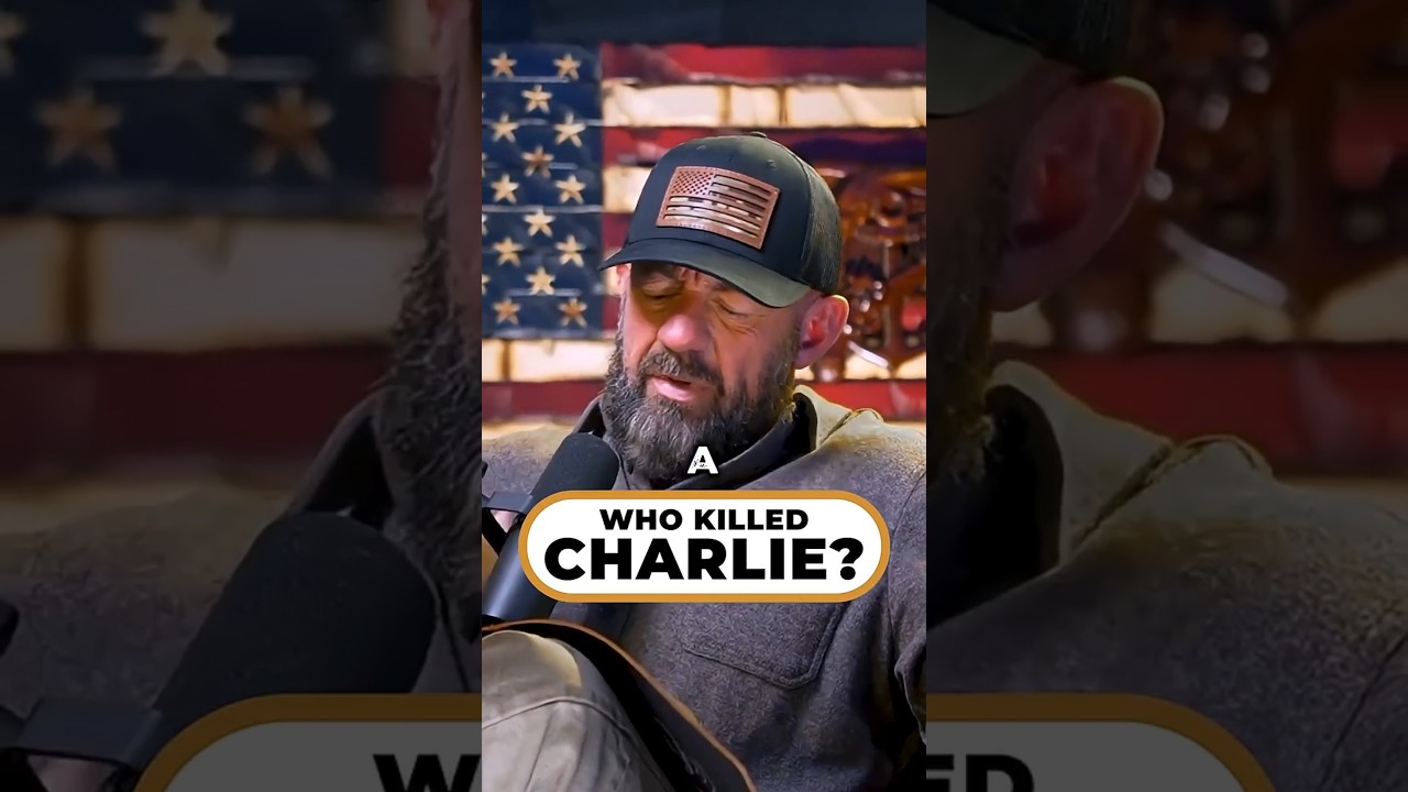Who Really K*lled Charlie Kirk?