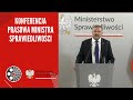 Ministrowie Sprawiedliwości na Konferencji: Najnowsze Informacje z Prokuratury 📰