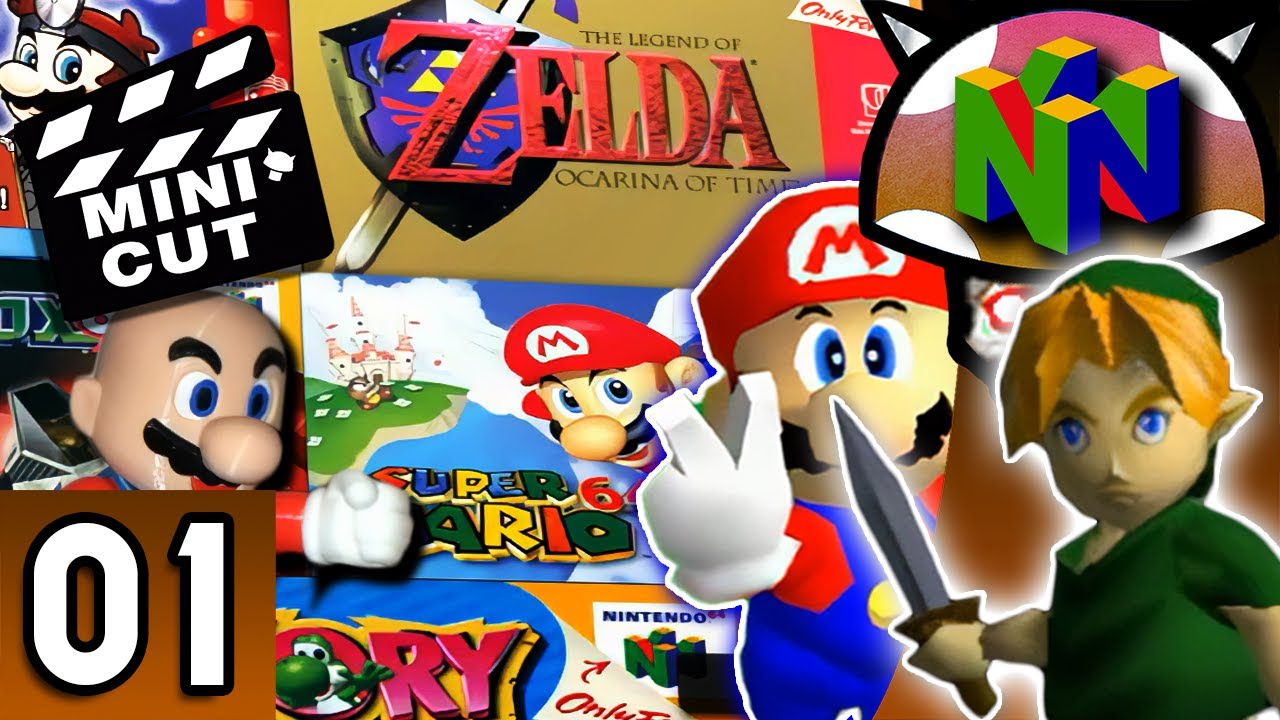 [Vinesauce] Joel Nintendo Switch Online N64 Highlights ( Part 1