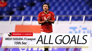 Ｊ１第15節の全ゴールまとめ！ALL GOALS:明治安田生命Ｊ１第15節