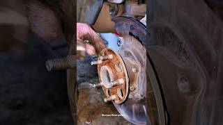 How to Remove Front Brake | Welding & Restoration Tips #shorts