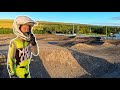 First Time Riding a Supercross Track | ENDS BADLY