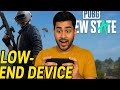 LOW-END DEVICE New State Gameplay 🔥 | 19 KILLS Rush Montage | PUBG New State OP Highlights