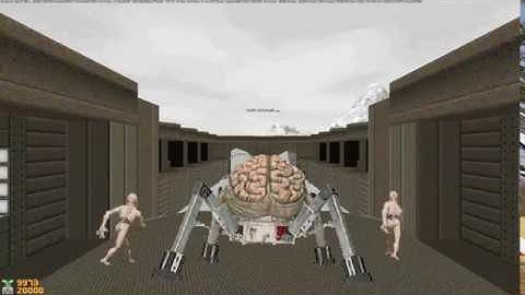 DOOM MOD  DARK7 WAD DARK 7 By Bryant Gunrock Robinson DOOM 64 ELEMENTS MAP 06 & MAP 07