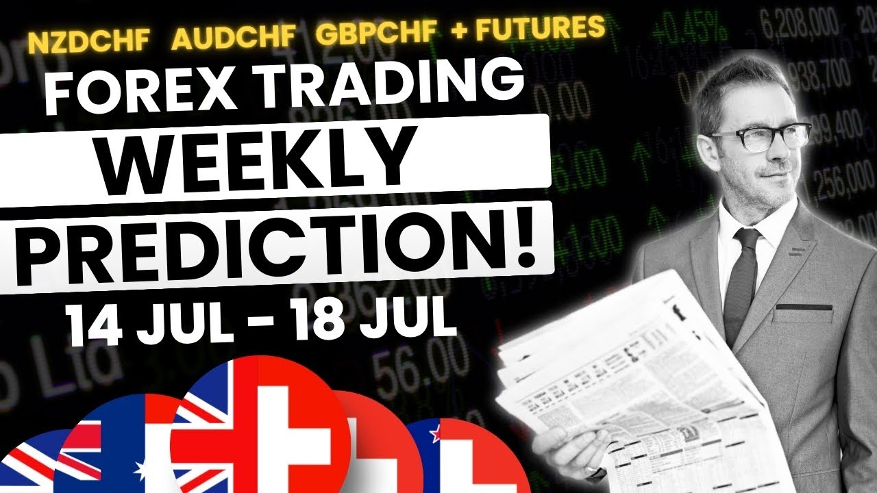 14-18 July Forex Weekly Forecast | NZDCHF | AUDCHF | GBPCHF | News of the Week | DXY