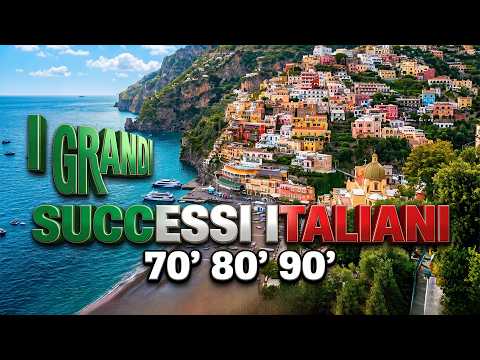 I GRANDI SUCCESSI ITALIANI ANNI 70 80 90 🎵 MUSICA ITALIANA NOSTALGIA E CANZONI RETRÒ BELLISSIME