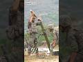🔥 Military Mortar Team in Action | Precision Training Like Never Before! #shorts