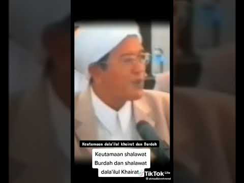 Keutamaan Dalail Khairat Senin Akhir dan Burdah