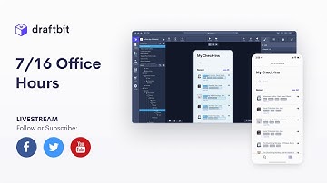 Draftbit LIVESTREAM July 16: What