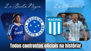 Cruzeiro x Racing: Todos confrontos oficiais entre os 2