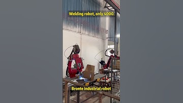 Bronte welding robot, only 4000.#factory #machine #industrial #robotics #vietnam